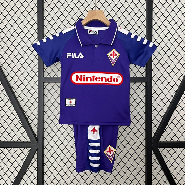 Camiseta Fiorentina 1ª Niño Retro 1998